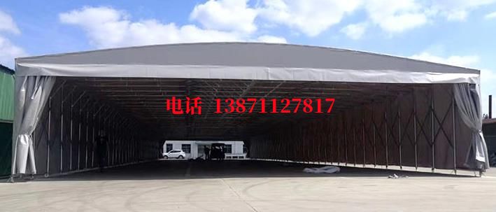 极简门铝合金湖北工业仓库篷房